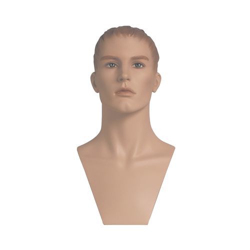Mann-Kopf - 102532 - Best Mannequins BV - realistisch / Glasfaser / Polyester