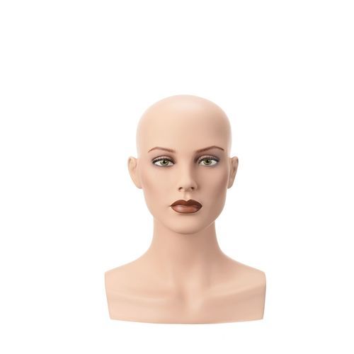 Frau-Kopf - 102241 - Best Mannequins BV - realistisch / Glasfaser / Polyester