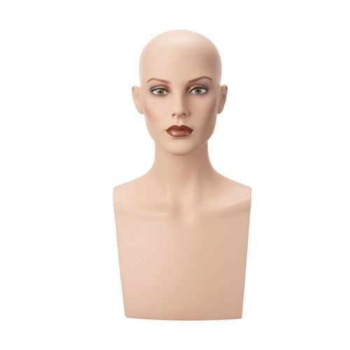 Frau-Kopf - 102240 - Best Mannequins BV - realistisch / Glasfaser / GFK