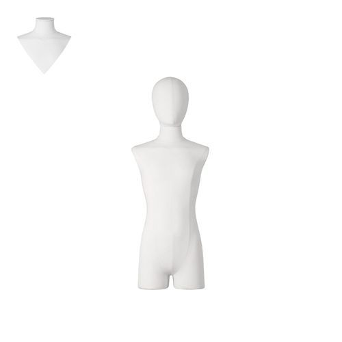 Kind Schneiderpuppe - COUTC49_WH1 - Best Mannequins BV - abstrakt / Polyurethan / Schaumstoff