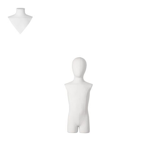 Kind Schaufensterpuppe - COUTC43_WH1 - Best Mannequins BV - abstrakt / aus PU / polyurethanbeschichtet
