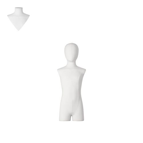 Kind Schneiderpuppe - COUTC46_WH1 - Best Mannequins BV - abstrakt / aus PU / Polyurethanschaum