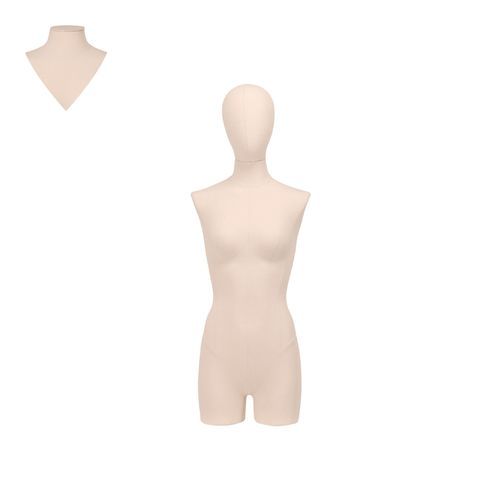 Frau-Schneiderpuppe - COUTF09_EC1 - Best Mannequins BV - Mode / Polyurethanschaum / Stoff