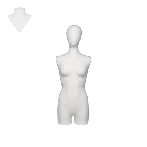 Frau-Schneiderpuppe - COUTF13_WH1 - Best Mannequins BV - Mode / Polyurethan / Polyurethanschaum