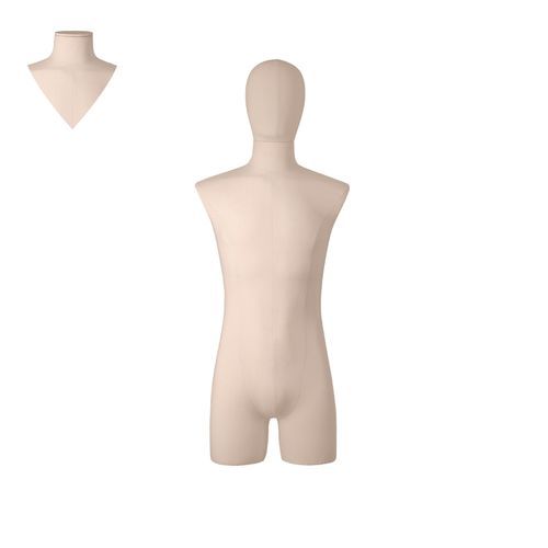 Mann-Schneiderpuppe - COUTM21_EC1 - Best Mannequins BV - abstrakt / Baumwolle / Polyurethanschaum