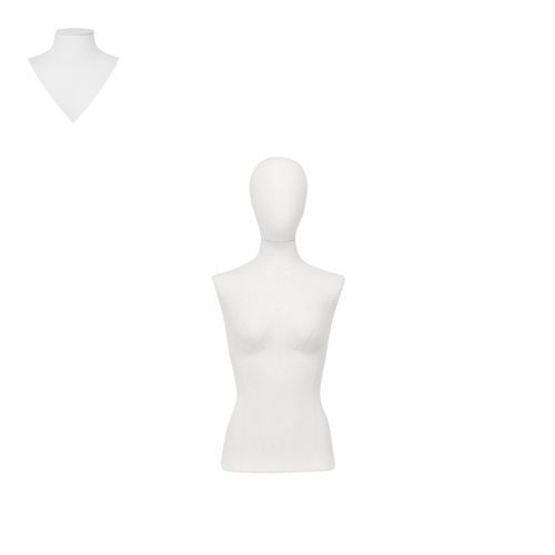 Frau-Schneiderpuppe - COUTF08_WH1 - Best Mannequins BV - Mode / Polyurethan / Polyurethanschaum