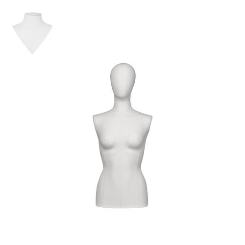 Frau-Schneiderpuppe - COUTF12_WH1 - Best Mannequins BV - Mode / aus PU / Polyurethanschaum