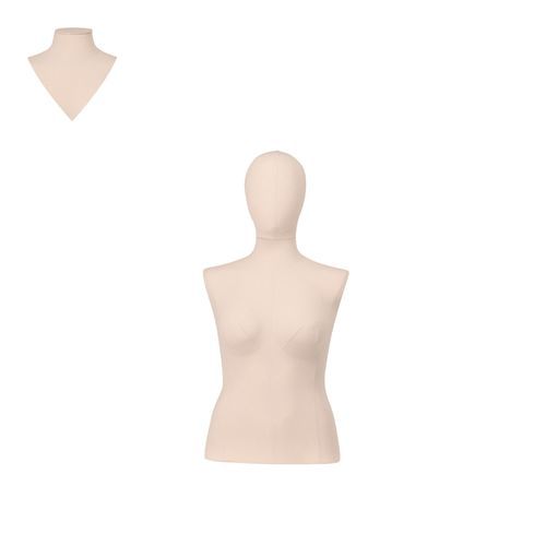 Schneiderpuppe / Frau Größe XL - COUTF05_EC1 - Best Mannequins BV - abstrakt / Stoff / aus PU