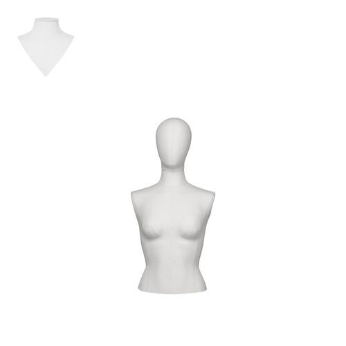 Frau-Schneiderpuppe - COUTF01_WH1 - Best Mannequins BV - Mode / aus PU / Polyurethanschaum