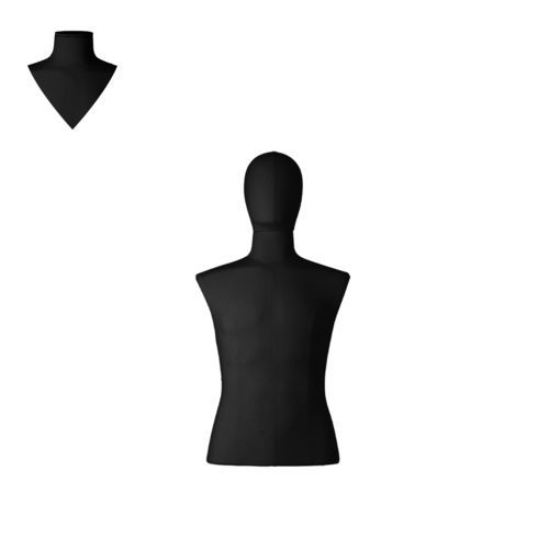 Mann-Schneiderpuppe - COUTM20_BL1 - Best Mannequins BV - abstrakt / aus PU / Polyurethanschaum