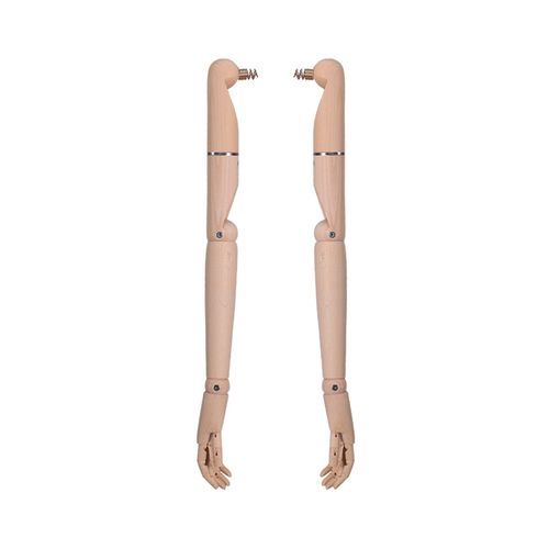 Mann-Schneiderpuppe - COUTARMM22_RW - Best Mannequins BV - Mode / Holz / elastisch