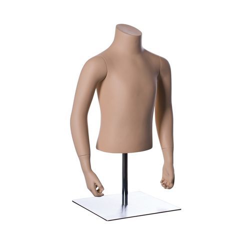 Kind Büste - CHD12BUST_SK - Best Mannequins BV - Mode / Glasfaser / GFK
