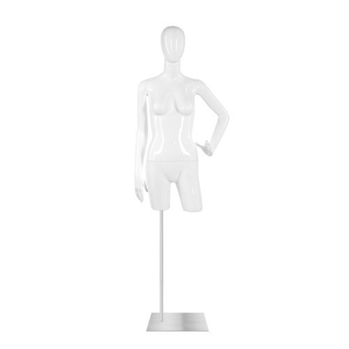 Frau-Büste - COSFT9AYL_WH+HG - Best Mannequins BV - abstrakt / ABS / PP