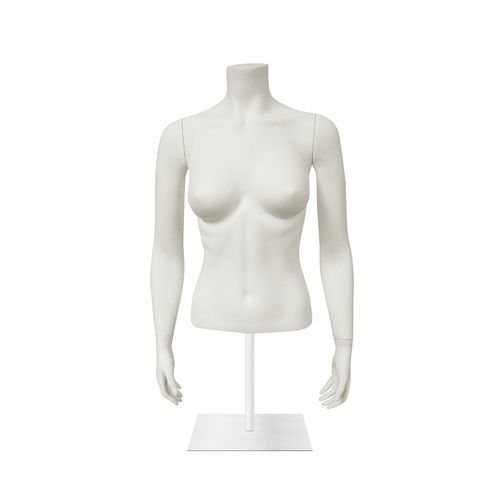 Frau-Büste - HBF5BU_IWH-IWH - Best Mannequins BV - Mode / Glasfaser / Polyester