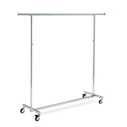 Moderner Kleiderständer - TF-524QC-80 - Best Mannequins BV - Stahl / Chrom / mit Rollen