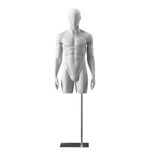Mann-Schaufensterpuppe - INSM501H401F_GR3 - Best Mannequins BV - sportlich / Glasfaser / GFK