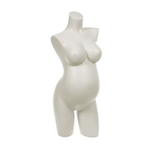 Schwangere-Büste - LB145_IWH - Best Mannequins BV - Schwangerschaft / Polyester / Glasfaser