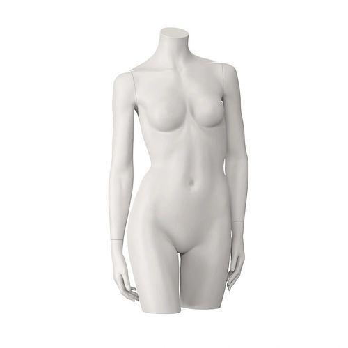 Frau-Büste - SENF147_WH - Best Mannequins BV - Mode / Glasfaser / Glasfaser