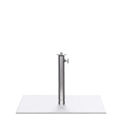 Moderner Säulenfuß - TF-1221_S - Best Mannequins BV - gebürsteter Edelstahl / für Skulptur