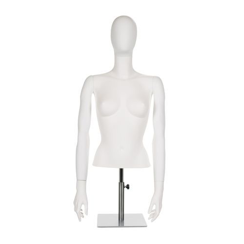 Frau-Büste - M2005DCLAEH_PWH - Best Mannequins BV - abstrakt / aus PU / PVC
