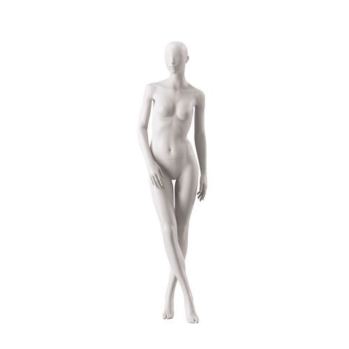 Frau-Schaufensterpuppe - window - Best Mannequins BV - abstrakt / Bioplastik / Bio-Komposit