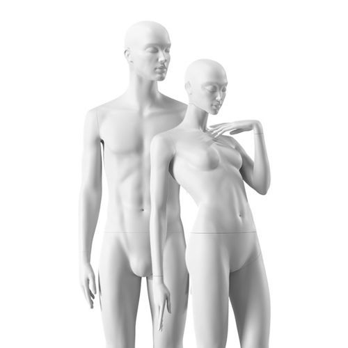 Frau-Schaufensterpuppe - Impress - Best Mannequins BV - stylisiert / Glas / Bio-Komposit