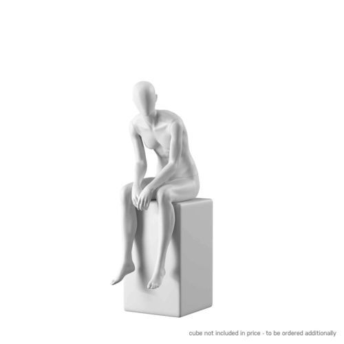 Frau-Schaufensterpuppe - Urban - Best Mannequins BV - realistisch / aus recyceltem Material / Naturfaser