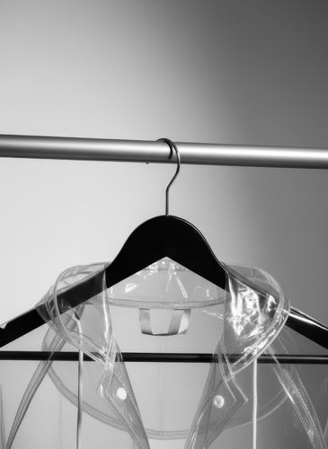 Metallkleiderbügel - Fashion Black - Best Mannequins BV - Holz / Nickel / für Geschäfte