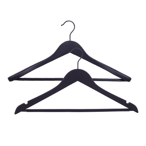 Holz-Kleiderbügel - Fashion Soft Touch - Best Mannequins BV - Dekorputz / für Ausstellungsraum / für Bekleidungshandel