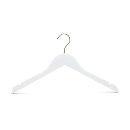 Gold-Kleiderbügel - Best Mannequins BV - Holz / goldbeschichtet / gestrichenes Holz