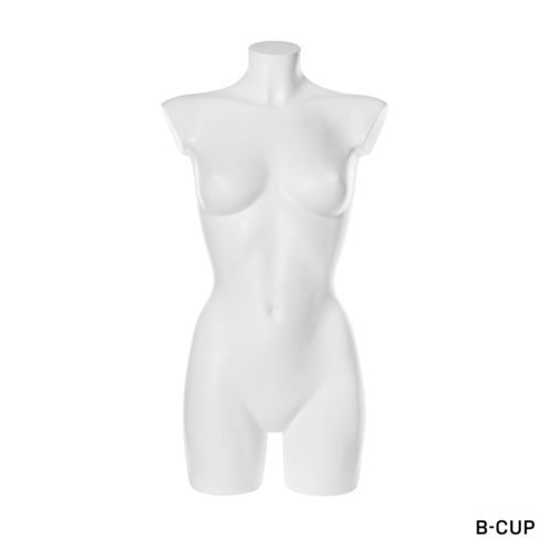 Frau-Büste - Best Mannequins BV - Mode / Kunststoff / Recyclingkunststoff