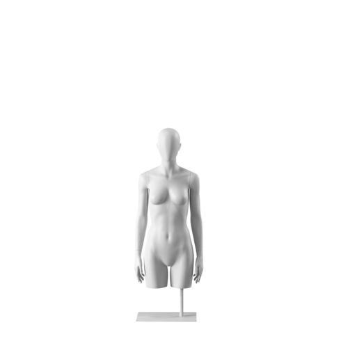 Abstrakte Schaufensterpuppe - Sincere - Best Mannequins BV - pulverbeschichteter Stahl / Glasfaser / Glasfaser