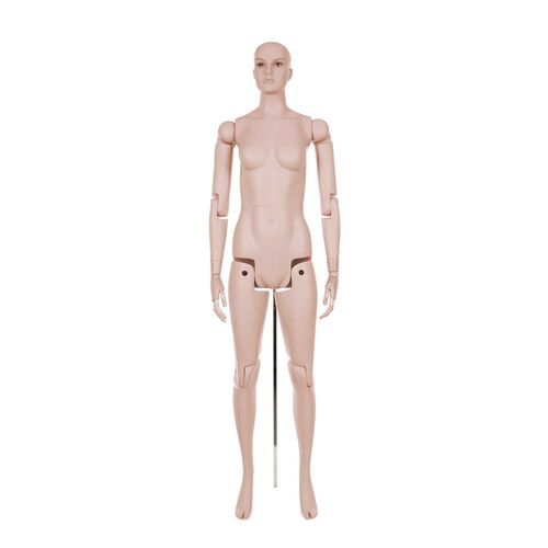 Frau-Kopf - Best Mannequins BV - realistisch / elastisch / realistisch