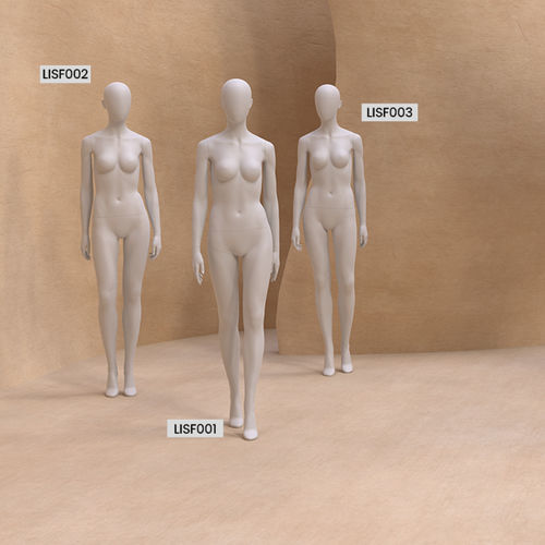 Frau-Schaufensterpuppe - LISA - Best Mannequins BV - Mode / ABS / Kunststoff