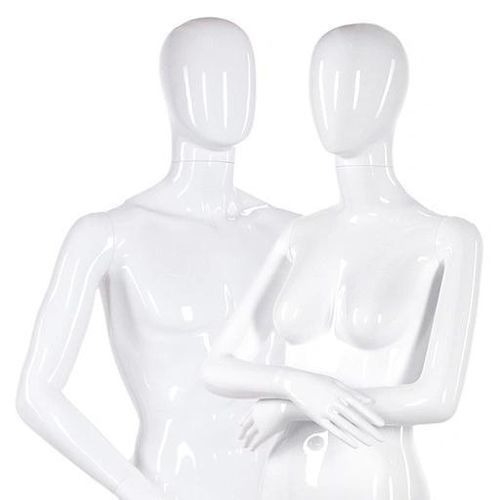 Mann-Schaufensterpuppe - COSMO  series - Best Mannequins BV - abstrakt / Kunststoff / ABS