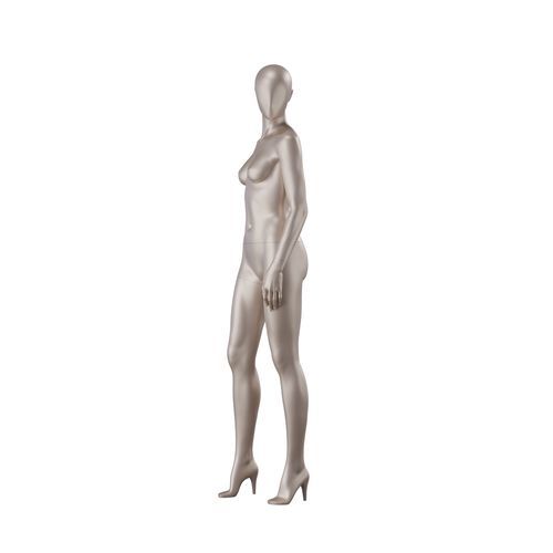 Frau-Schaufensterpuppe - SECRET - Best Mannequins BV - abstrakt / Bio-Komposit / Glas