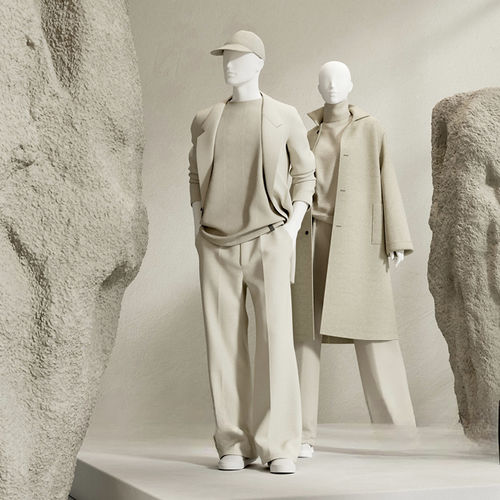Frau-Schaufensterpuppe - WINDOW - Best Mannequins BV - abstrakt / Bioplastik / Bio-Komposit