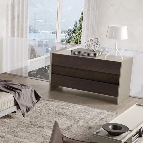Moderne Kommode - Prisma - benedetti MOBILI - Holz / rechteckig / nicht angegeben