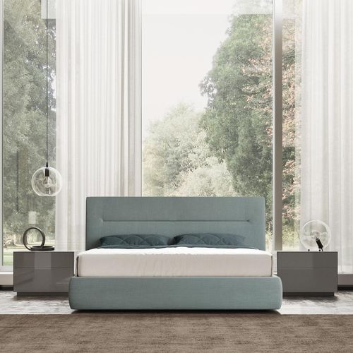 Doppelbett - Tiarè - benedetti MOBILI - modern / Polster / Kopfteil