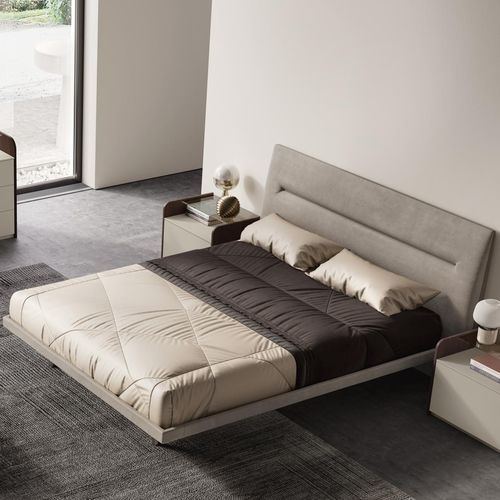 Doppelbett - Tiarè - benedetti MOBILI - modern / Polster / Kopfteil