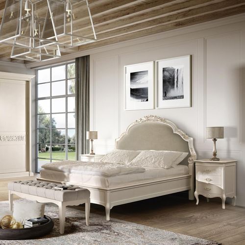 Doppelbett - Accademia - benedetti MOBILI - Stil / Holz