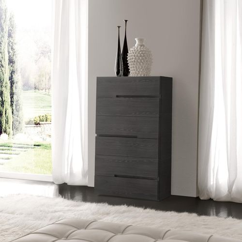 Moderner Chiffonnier - SMILE - benedetti MOBILI - Holz / grau