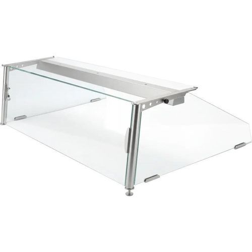 Thekenmontiertes Hygiaphon - 2407 - WIHA-THEKENTECHNIK Hakemann GmbH & Co. KG - Glas / für Gewerbegebrauch