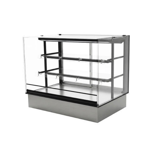 Verkaufskühlvitrine - COMBI-LINE GN COLD KO - WIHA-THEKENTECHNIK Hakemann GmbH & Co. KG - für Einzelhandel / Metall / mit Schiebetür