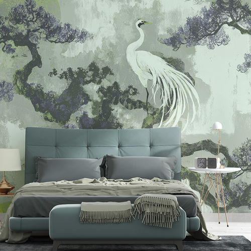 Moderne Tapete - SILENT FLIGHT - jaWalls - Vlies / Stoff / Naturmotiv