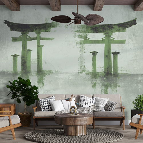 Moderne Tapete - GATE PASSAGE - jaWalls - Vlies / orientalisches Motiv / individuell gestaltbar