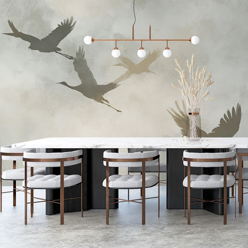 Moderne Tapete - FLIGHT PATH - jaWalls - Vlies / Stoff / Tiermotiv