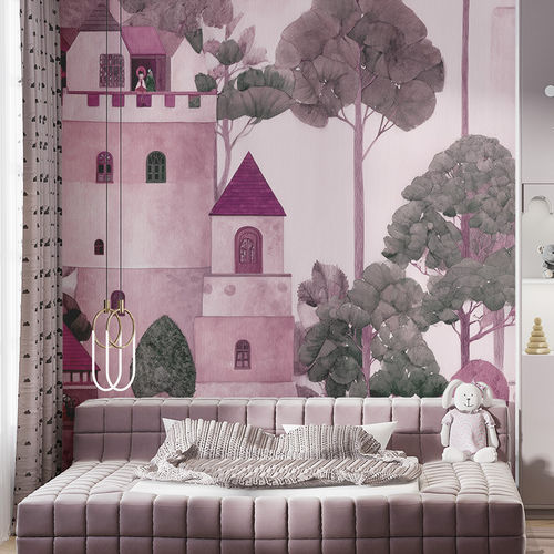 Moderne Tapete - STORYHAVEN - jaWalls - Vlies / Szenenmotiv / Kindermotiv