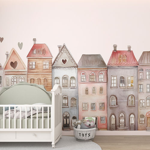Moderne Tapete - TINY TALES - jaWalls - Vlies / Stoff / Motiv
