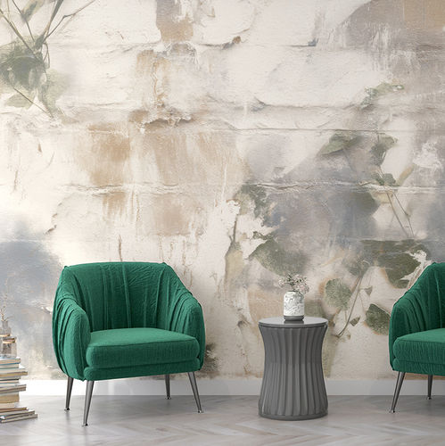 Moderne Tapete - GREEN ASCENT - jaWalls - Vlies / Naturmotiv / Kunstdruck